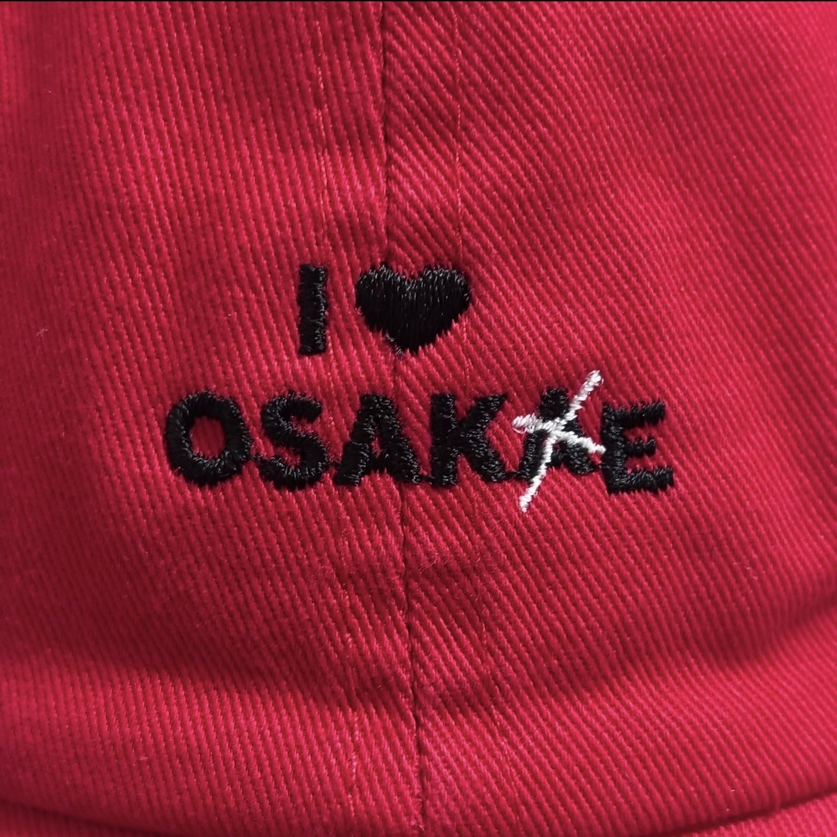 I ❤︎ OSAKE CAP