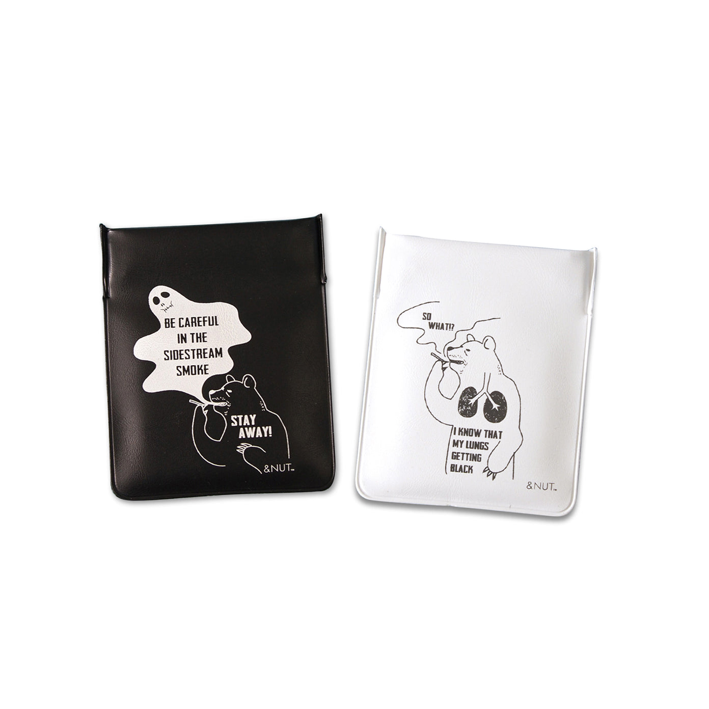 POCKETABLE ASHTRAY