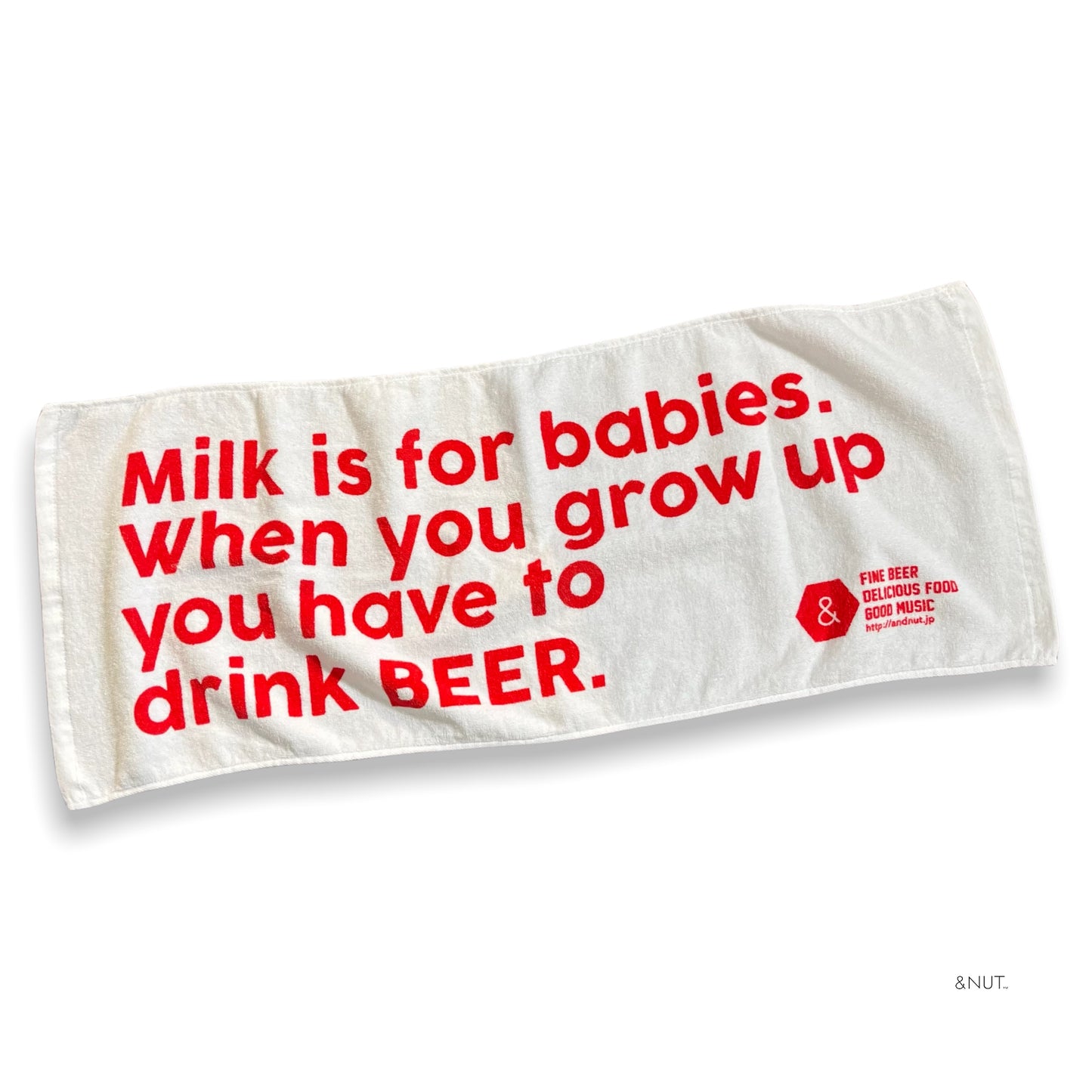 BEER TOWEL