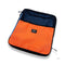 221017 / black/orange*blue/brown