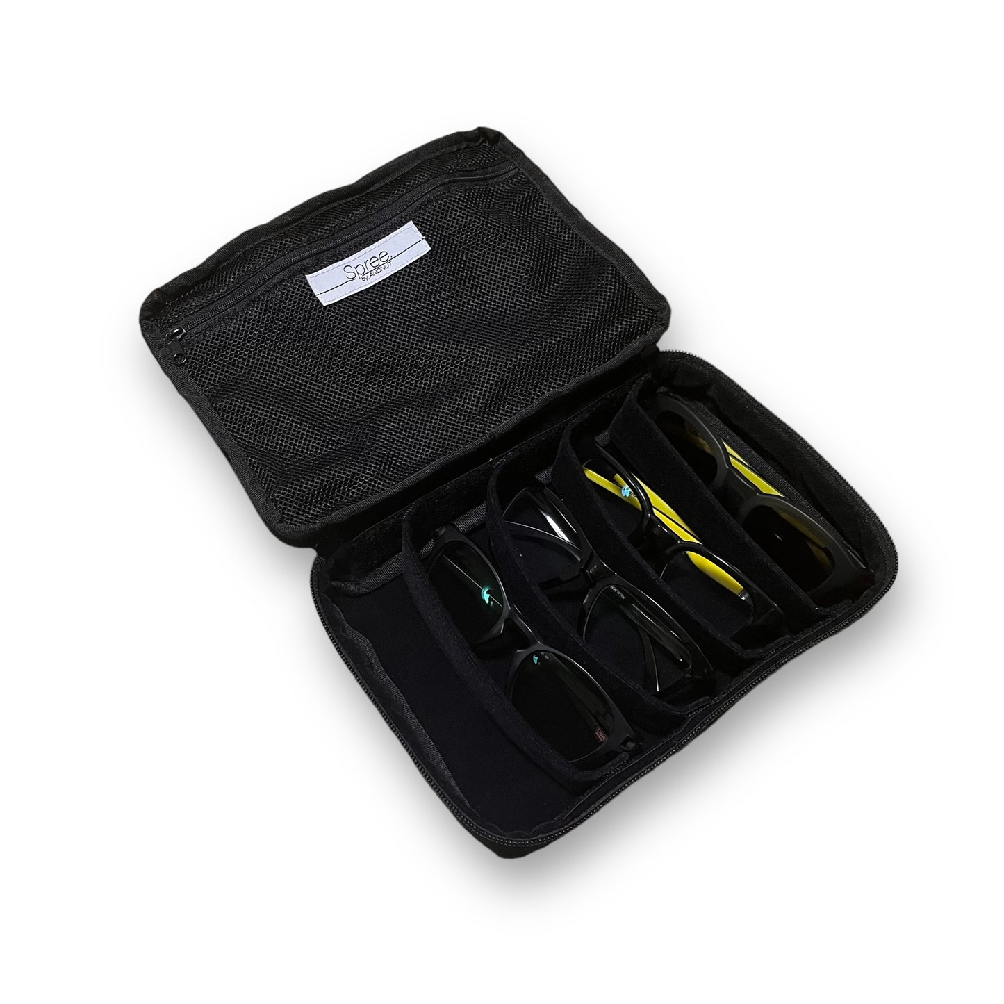 TOO MANY GLASSES CASE