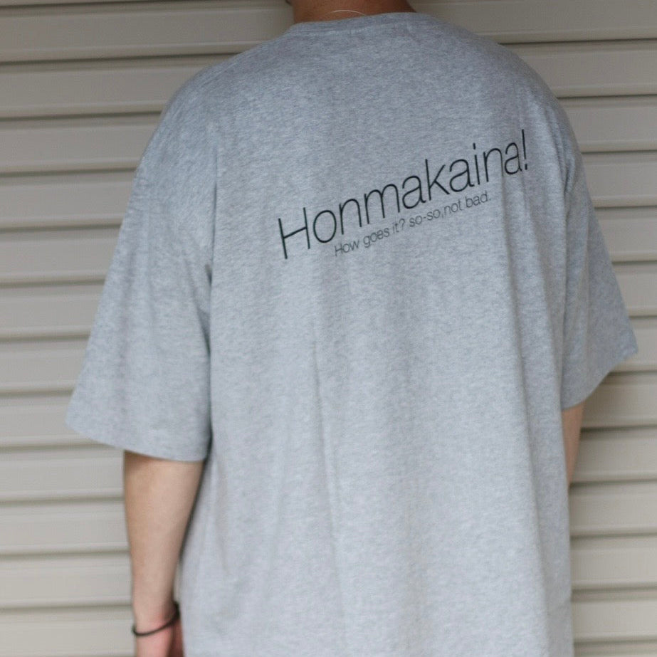 Honmakaina S/S T-shirt