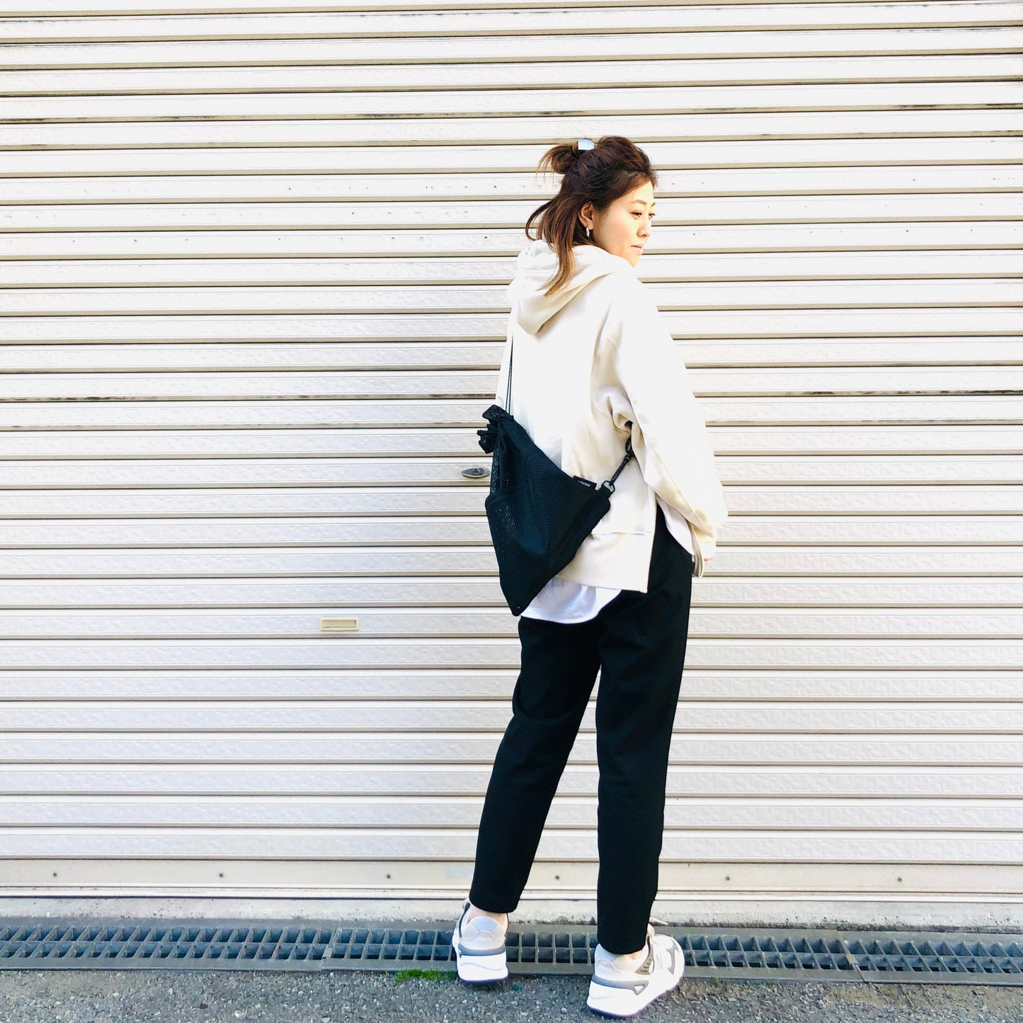 DRAWSTRING SACOCHE L