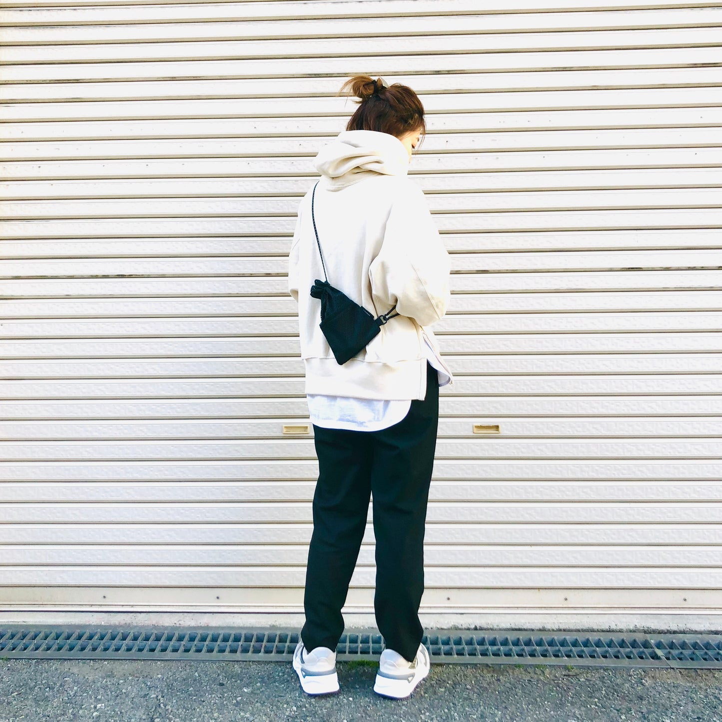 DRAWSTRING SACOCHE S