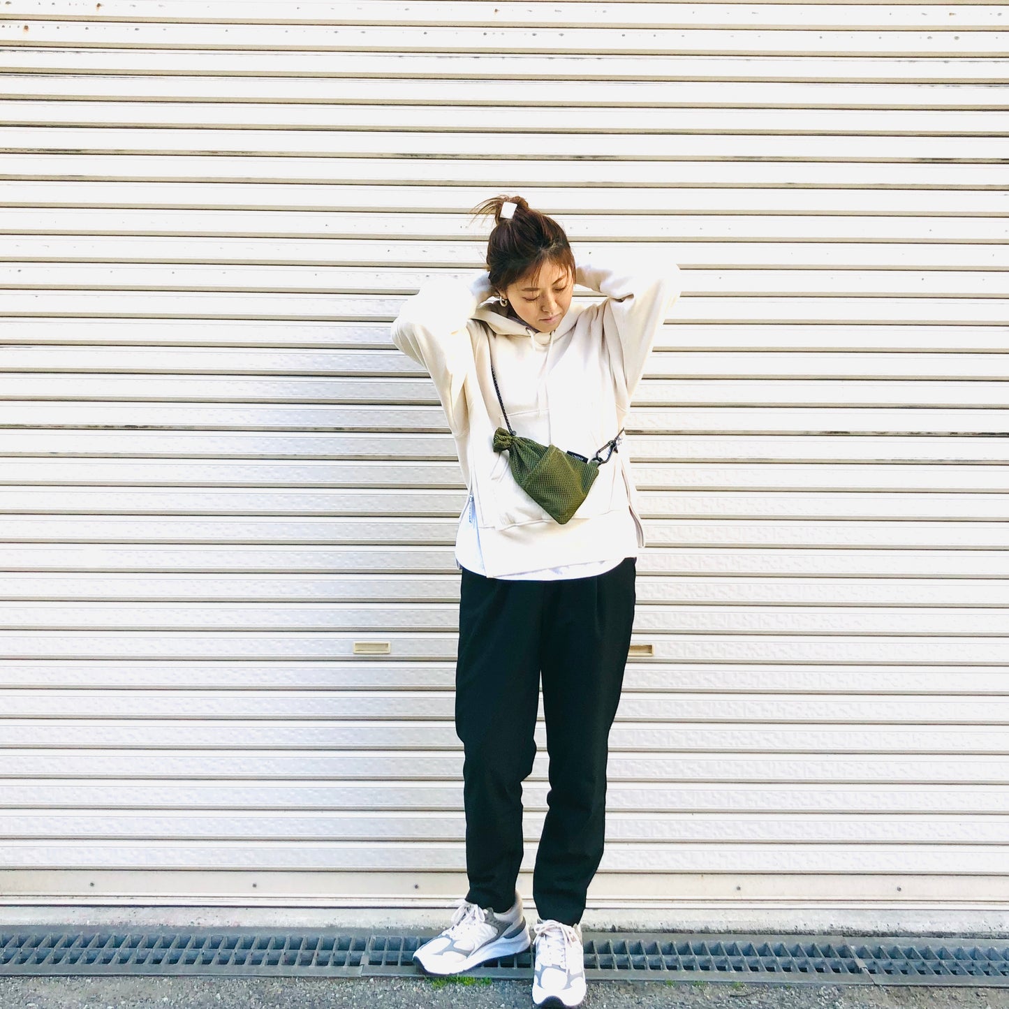 DRAWSTRING SACOCHE S