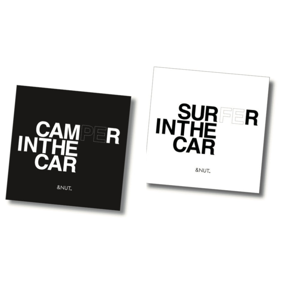 IN THE CAR STICKER