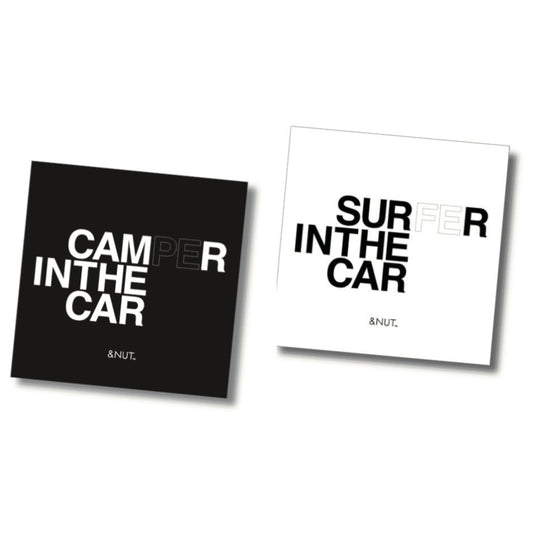 IN THE CAR STICKER