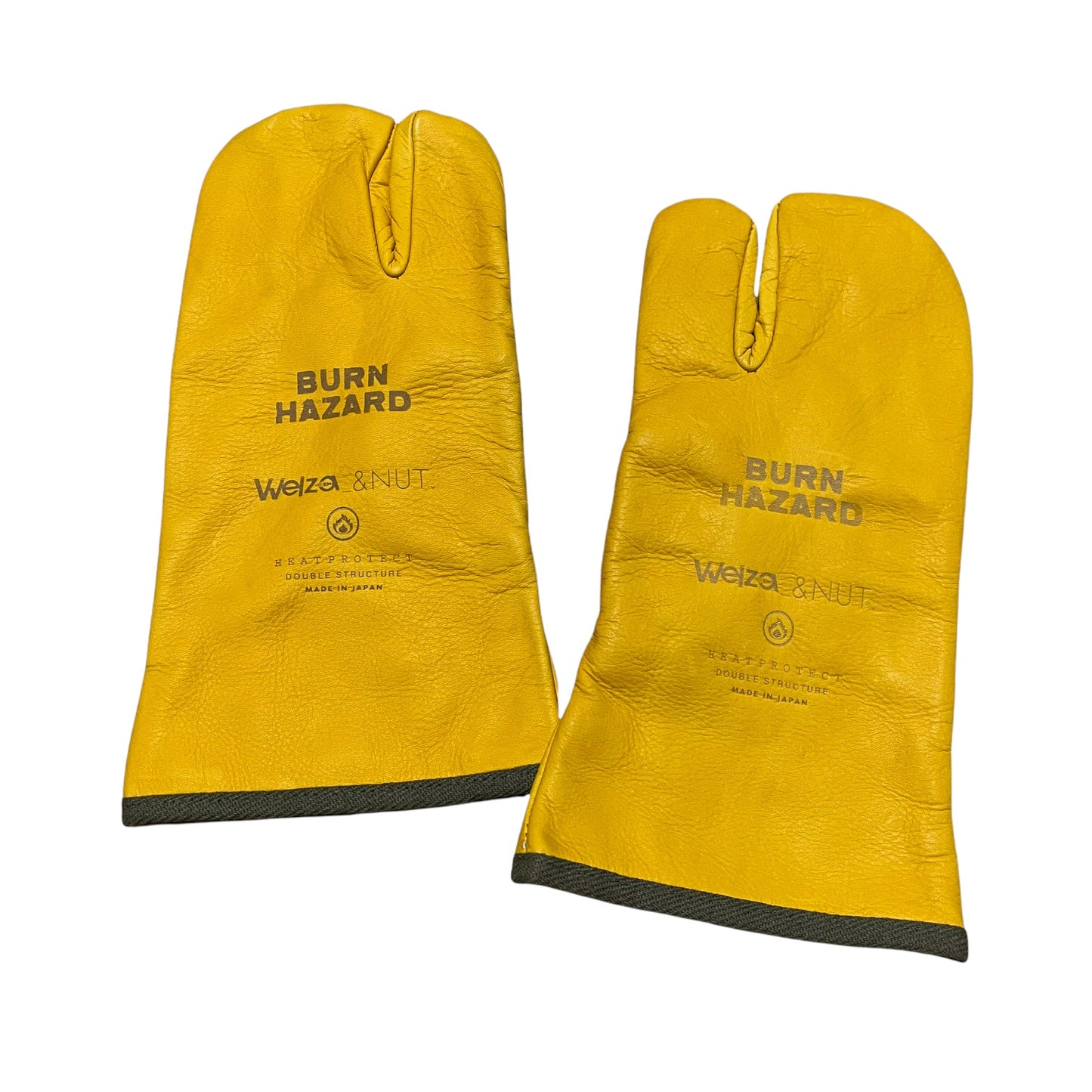 LEATHER CAMP GLOVES