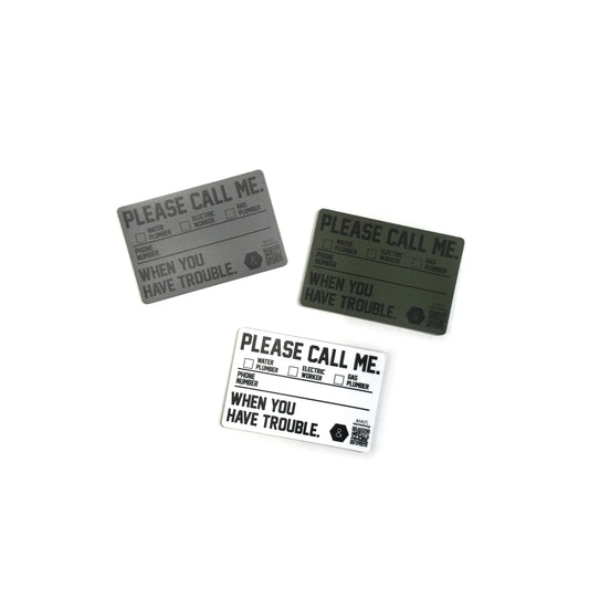 HAVING TROUBLE MAGNET set of 3colors