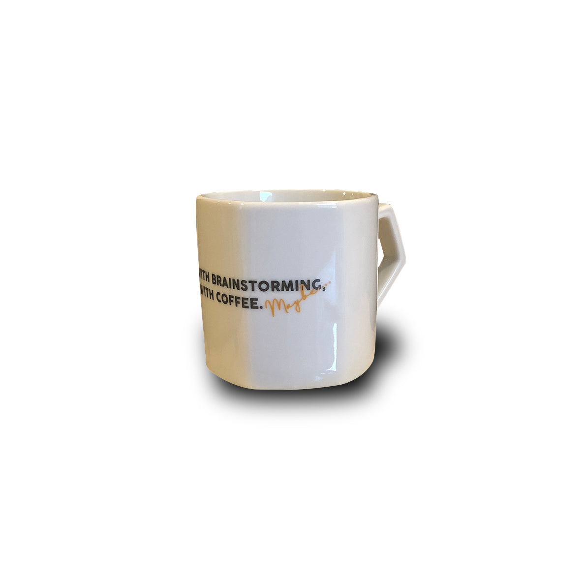 MAYBE MUG