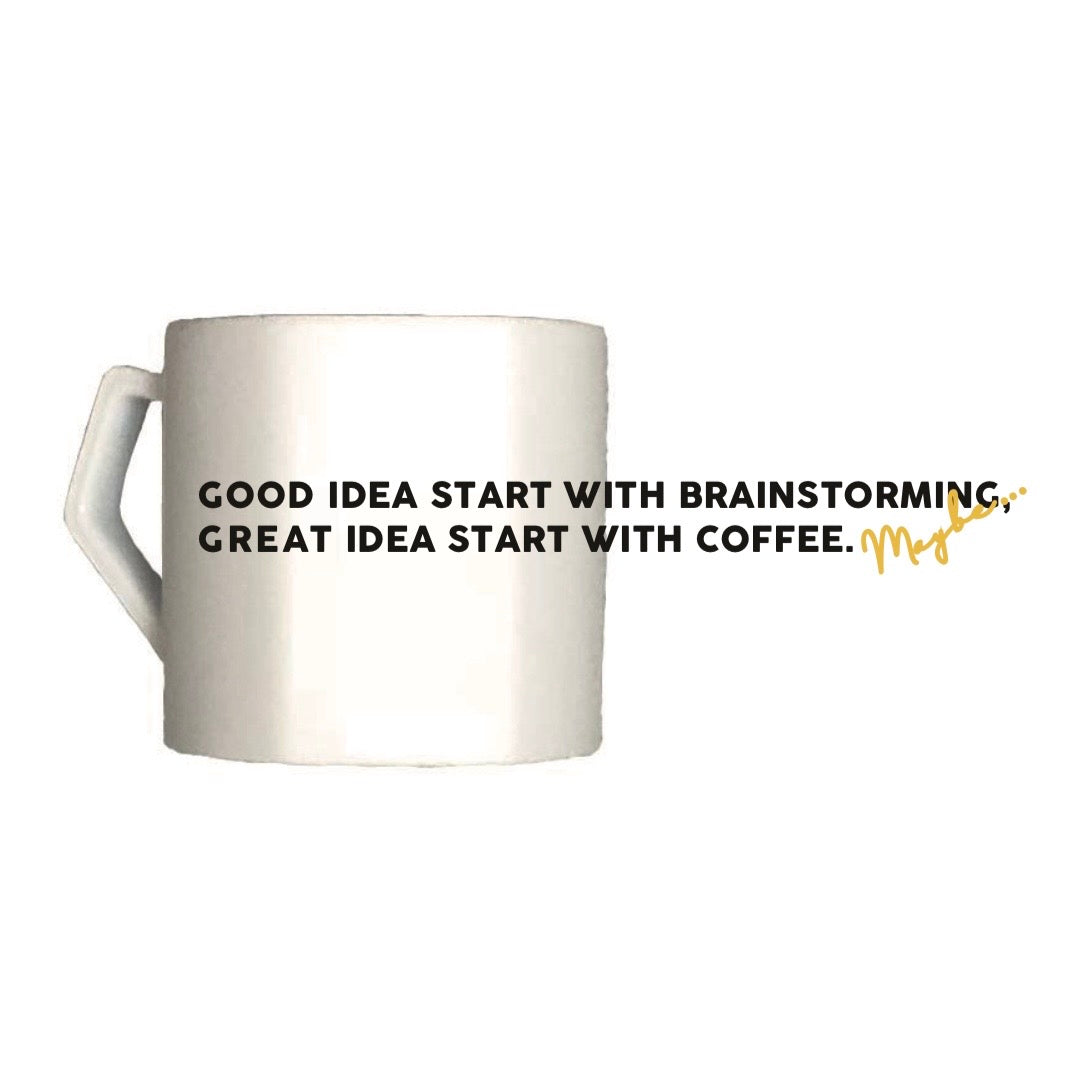 MAYBE MUG