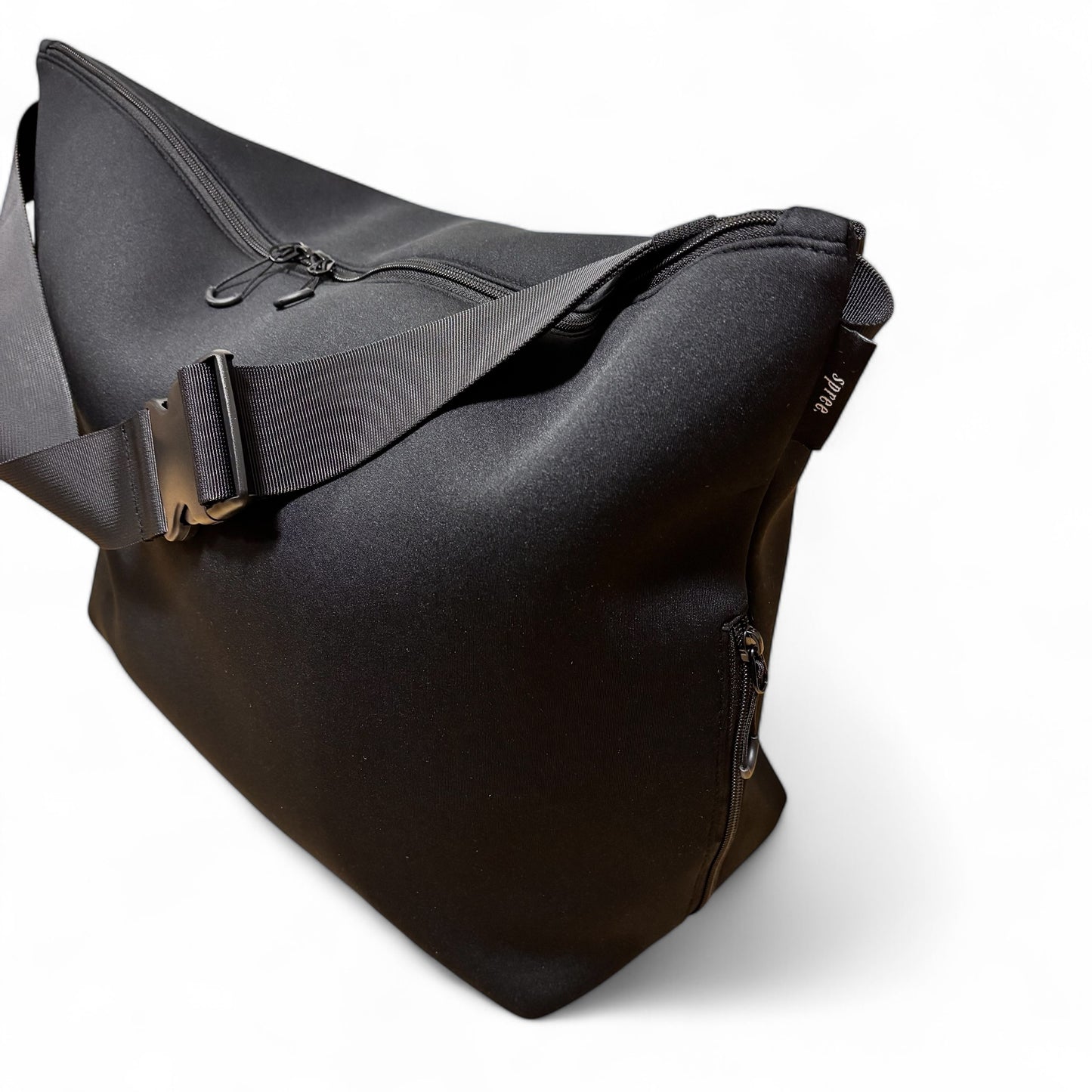 NEOPRENE MESSENGER BAG