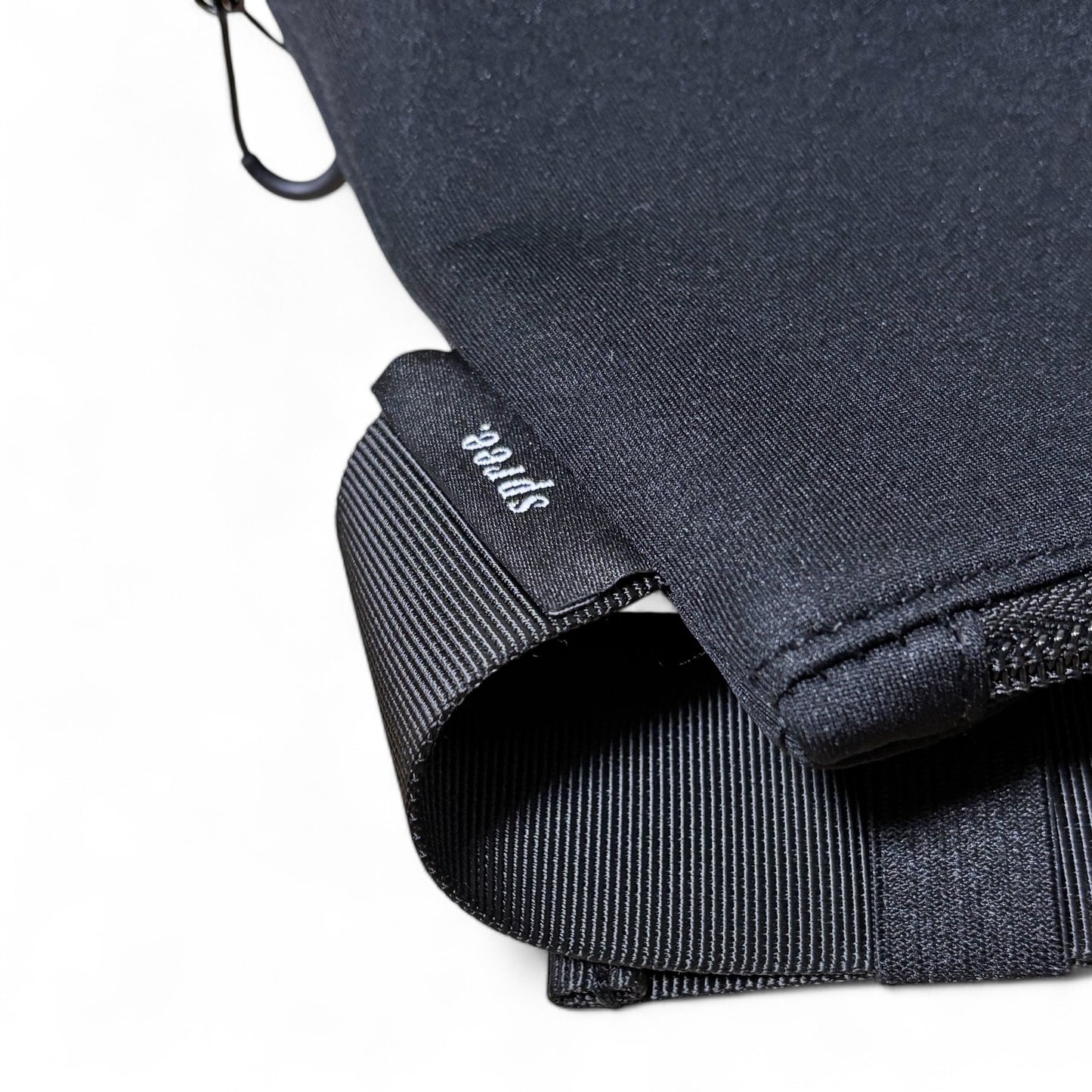 NEOPRENE MESSENGER BAG