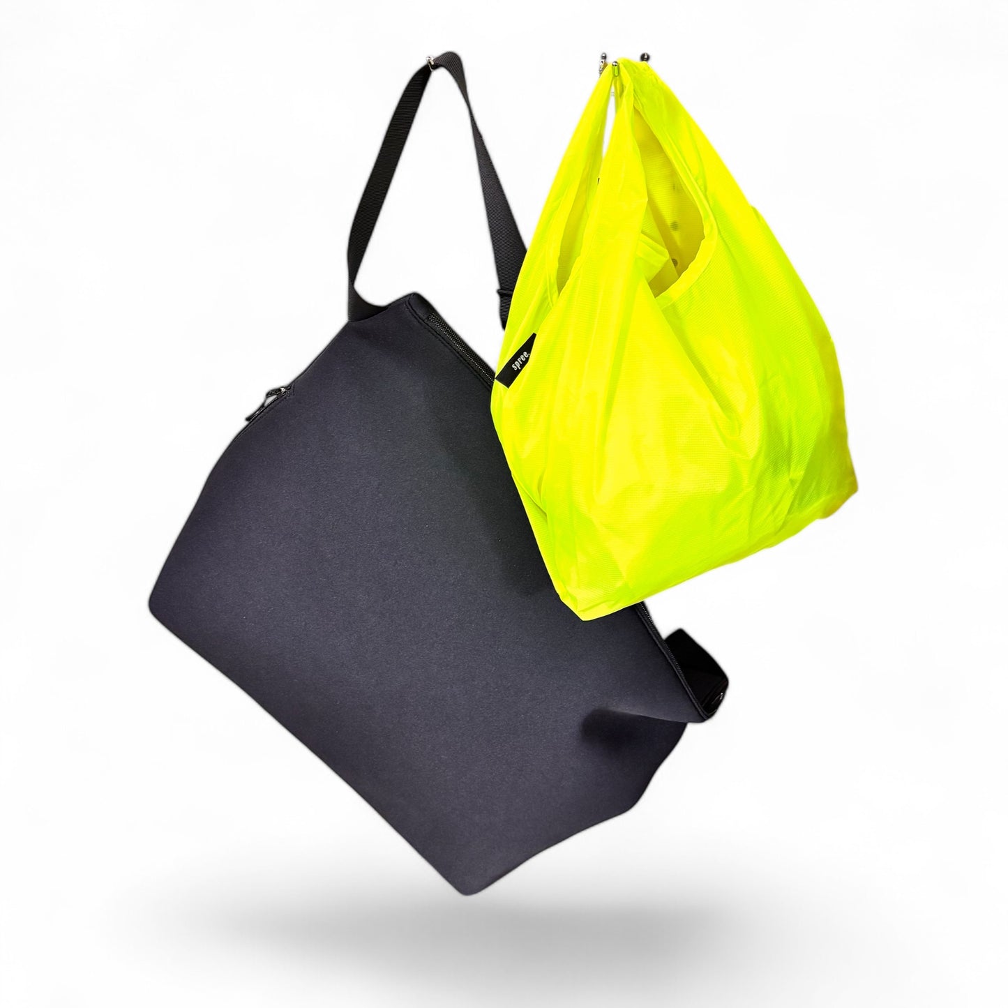 NEOPRENE MESSENGER BAG