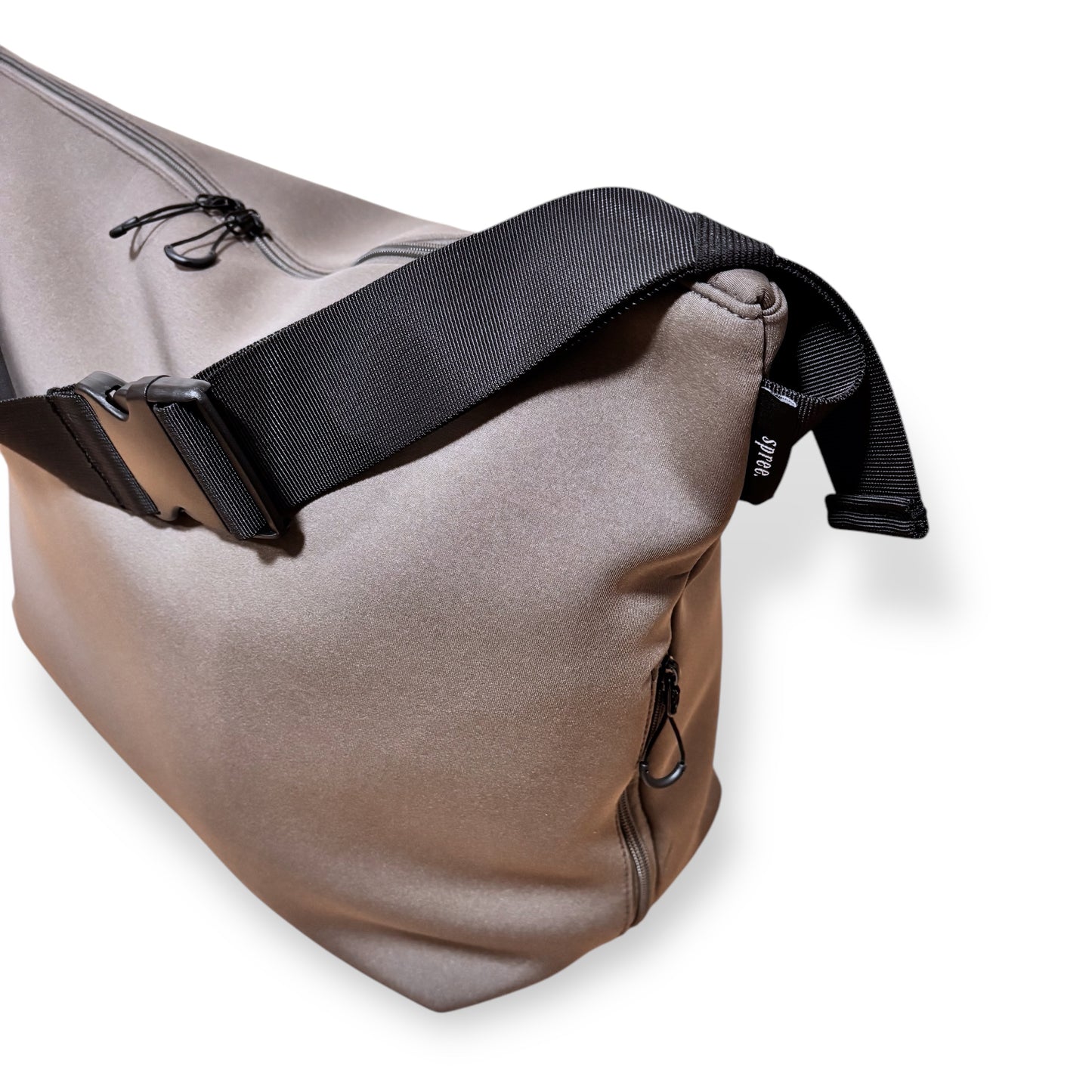 NEOPRENE MESSENGER BAG