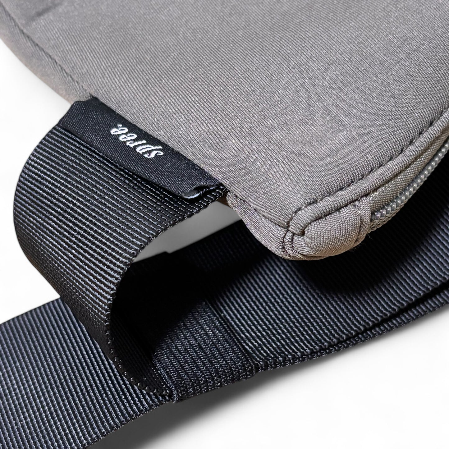 NEOPRENE MESSENGER BAG