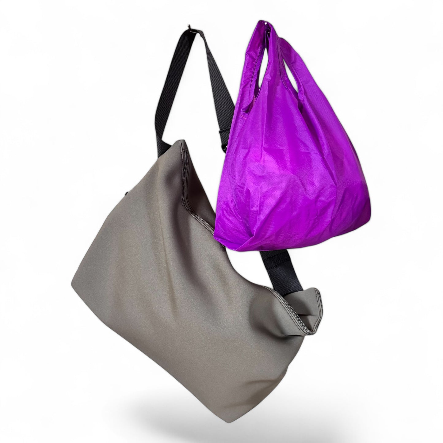NEOPRENE MESSENGER BAG