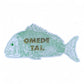 "OMEDETAI" LETTERPRESS CARD