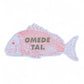 "OMEDETAI" LETTERPRESS CARD