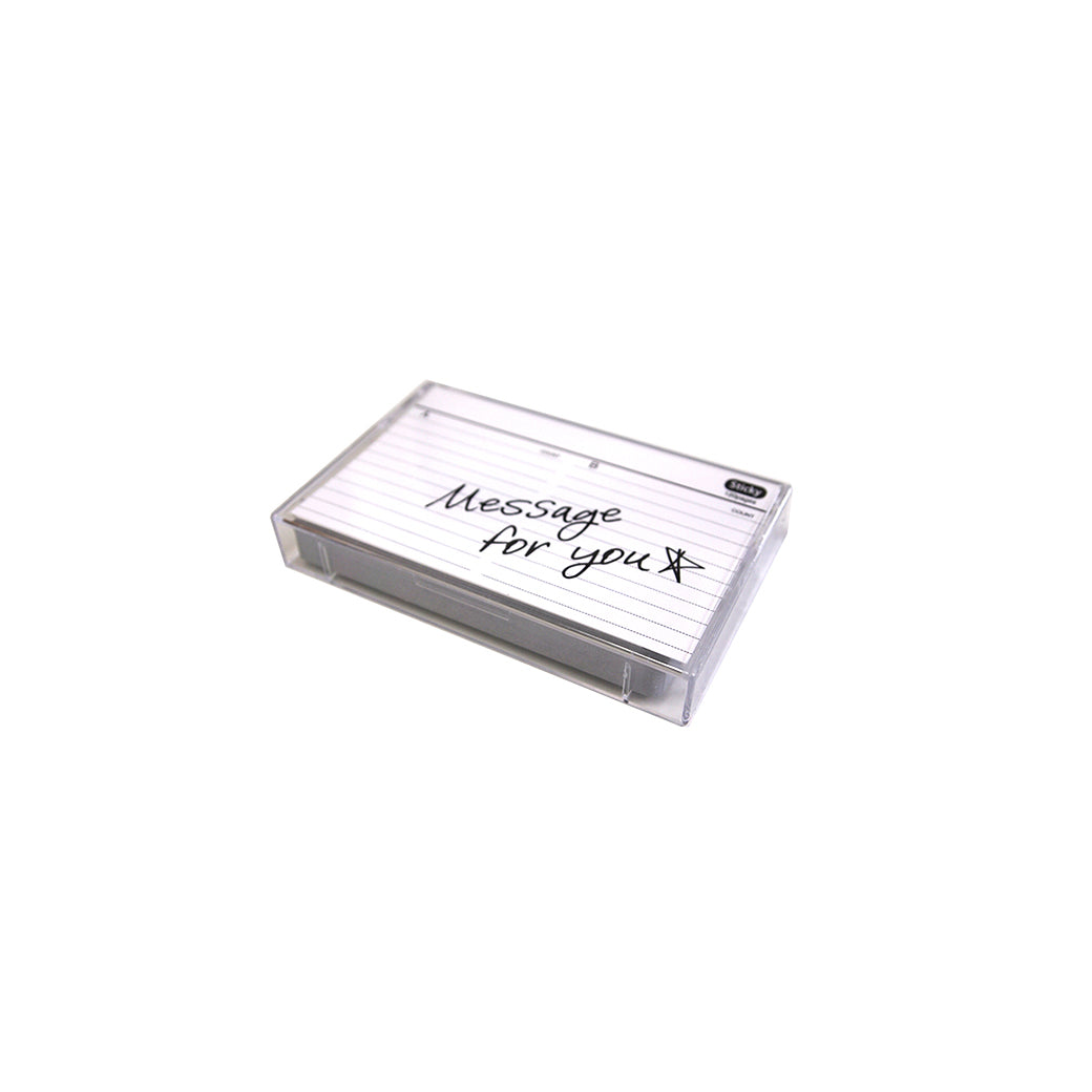 CASSETE STICKY MEMO