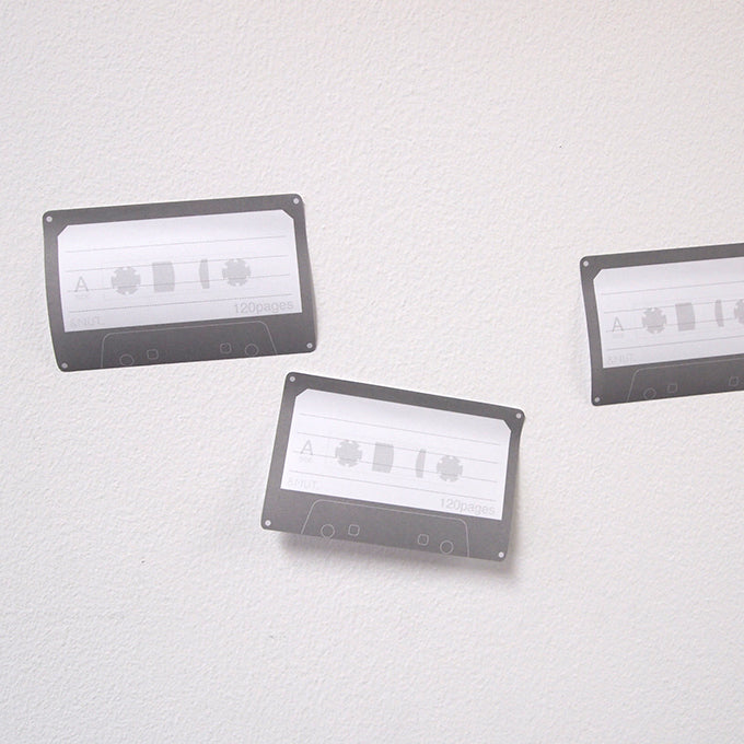 CASSETE STICKY MEMO