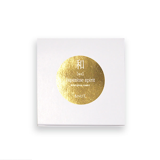 LETTERPRESS [WA] COASTER