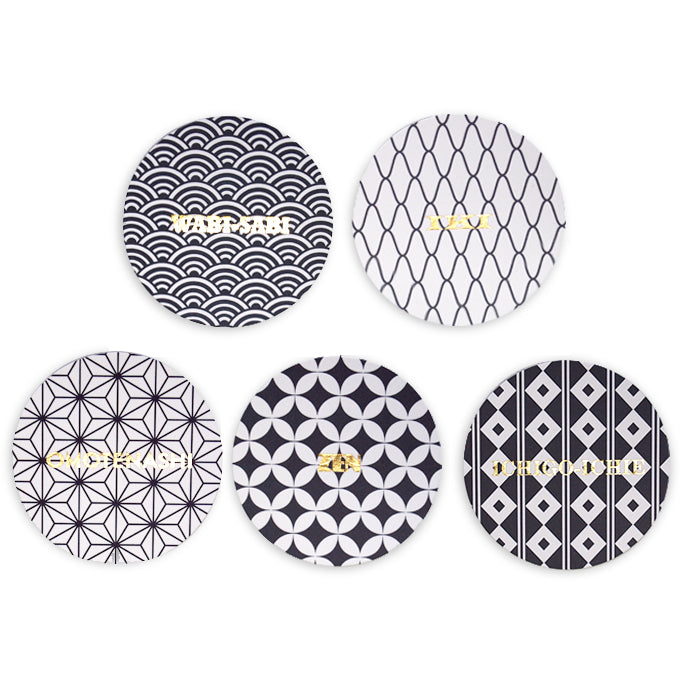 LETTERPRESS [WA] COASTER