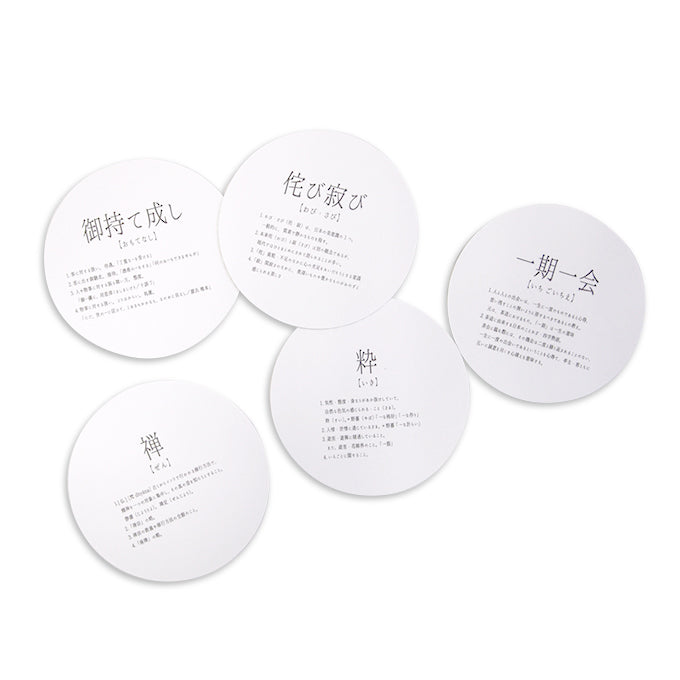 LETTERPRESS [WA] COASTER