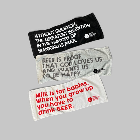 BEER TOWEL