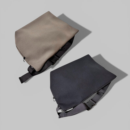 NEOPRENE MESSENGER BAG