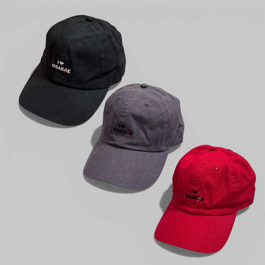 I ❤︎ OSAKE CAP