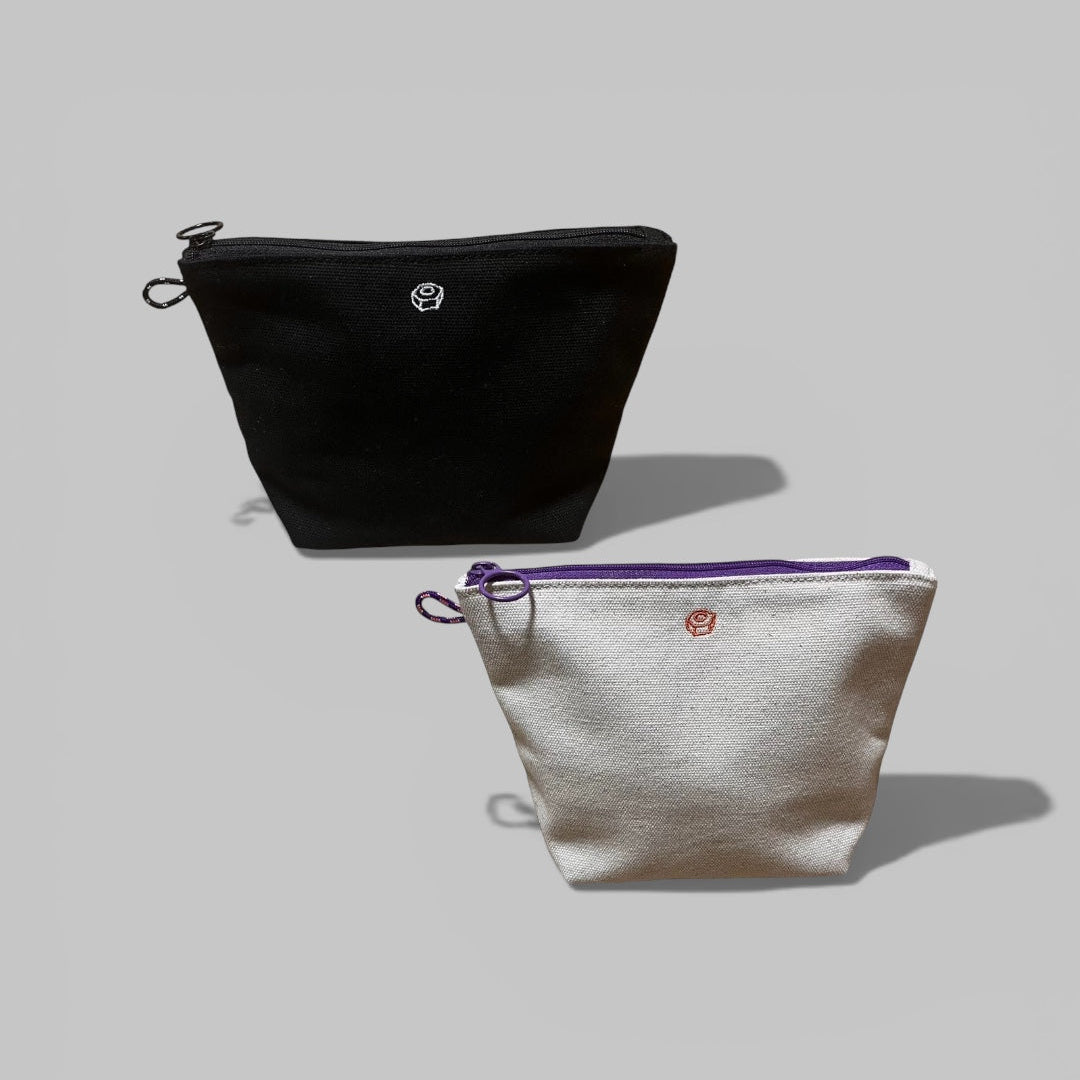 BOAT SHAPE POUCH