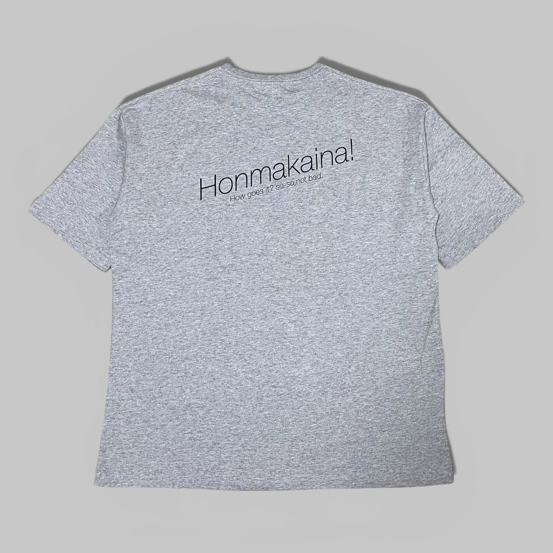 Honmakaina S/S T-shirt