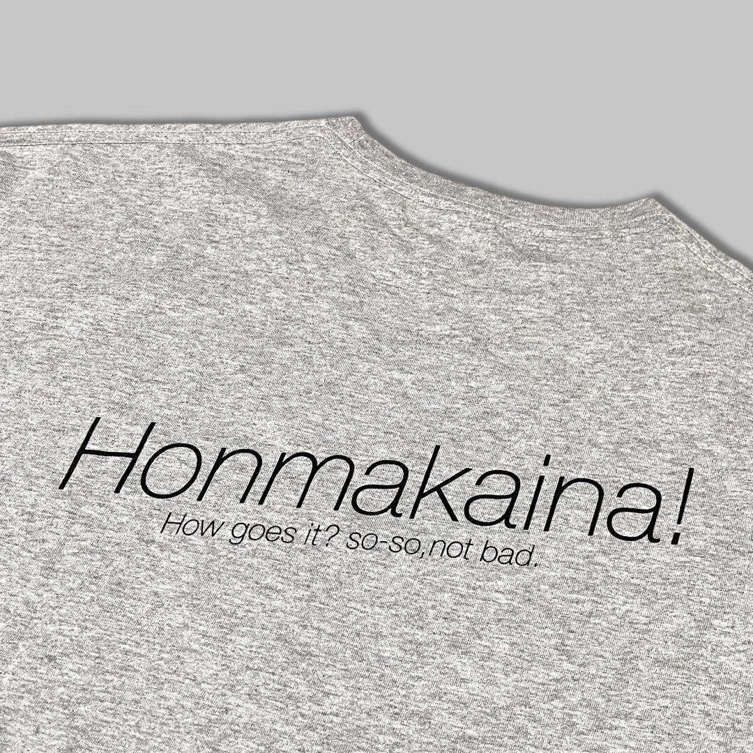 Honmakaina S/S T-shirt