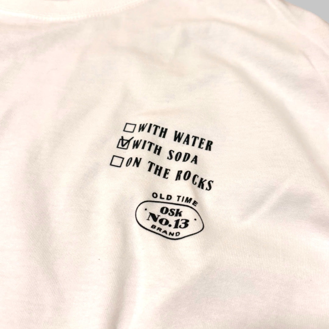 WITH SODA L/S T-shirt