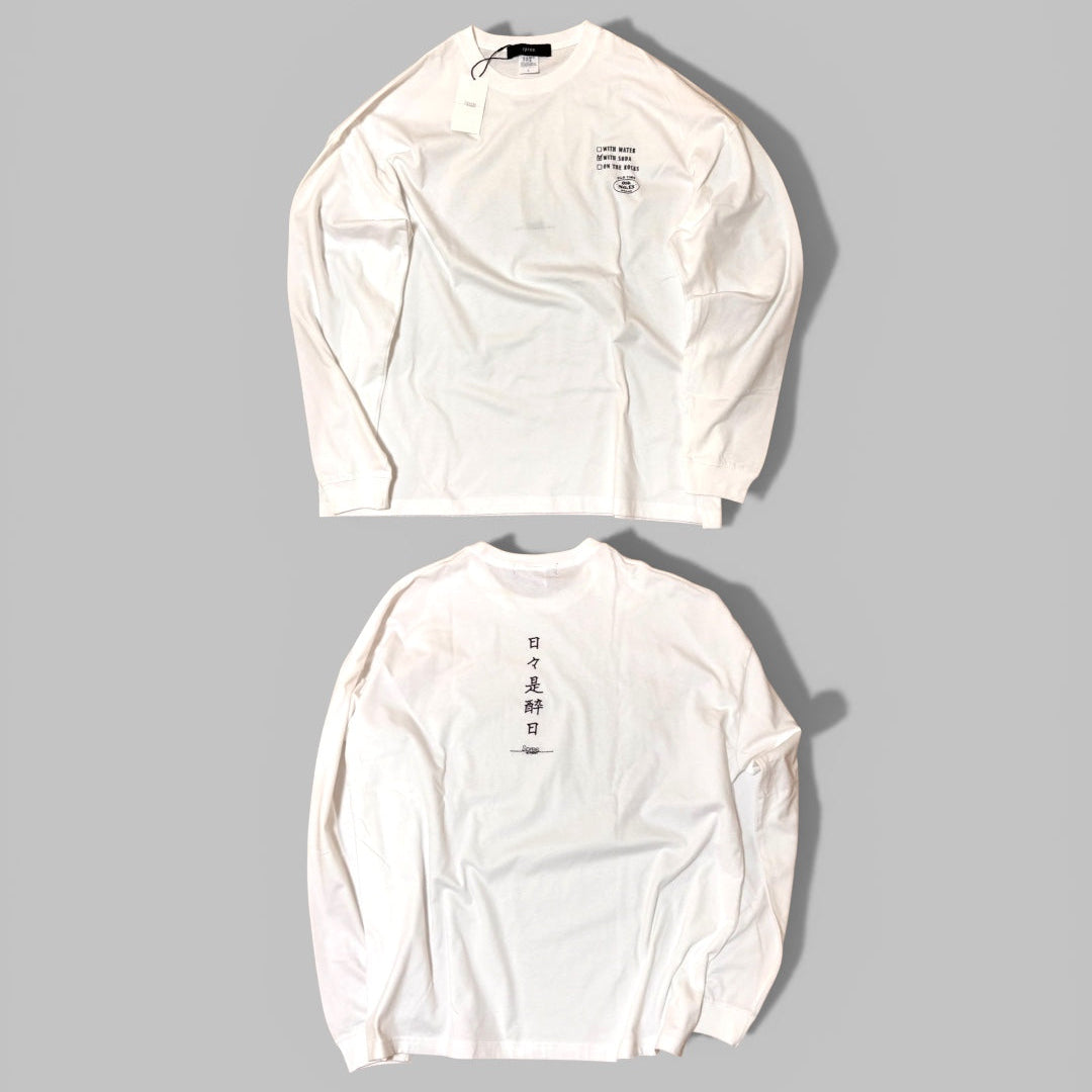 WITH SODA L/S T-shirt