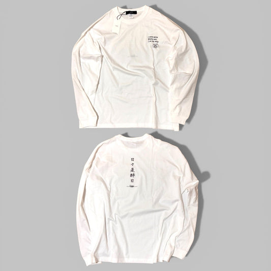 WITH SODA L/S T-shirt