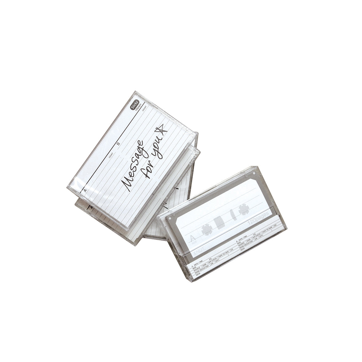 CASSETE STICKY MEMO
