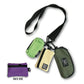 THREE POUCHES SHOULDER