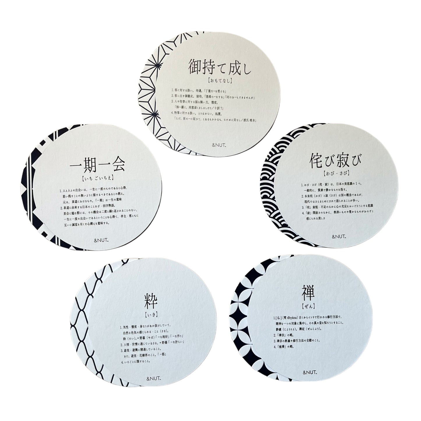LETTERPRESS [WA] COASTER