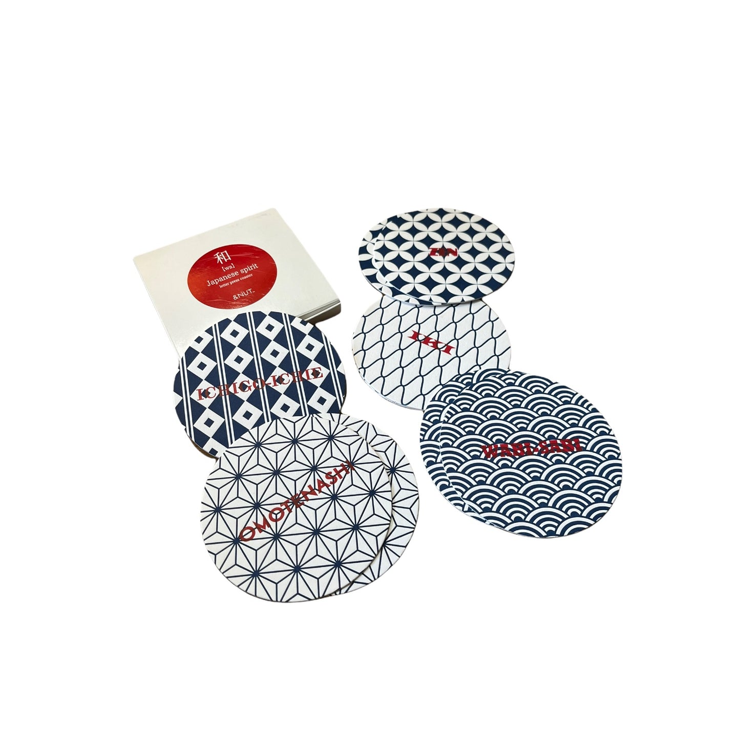 LETTERPRESS [WA] COASTER