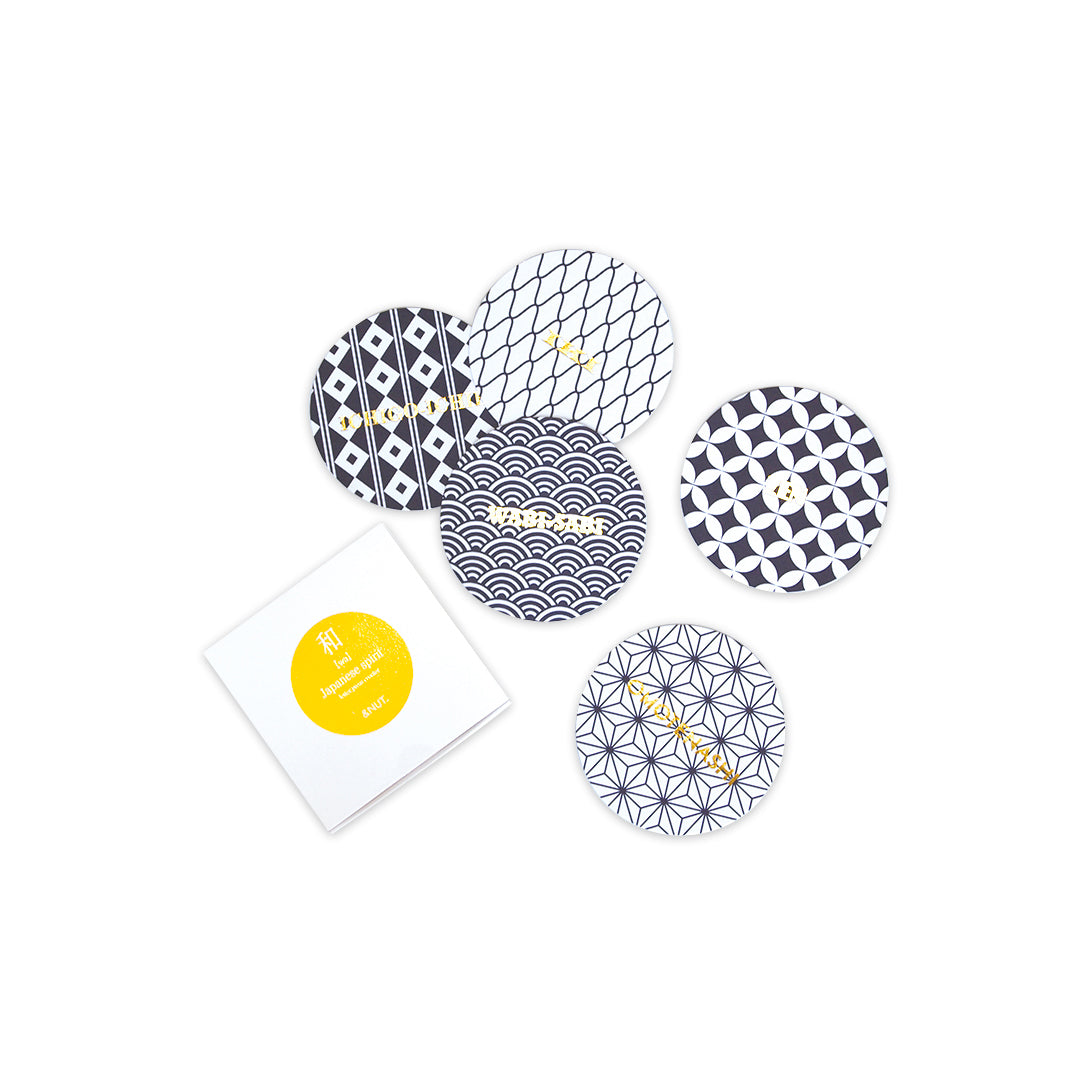 LETTERPRESS [WA] COASTER