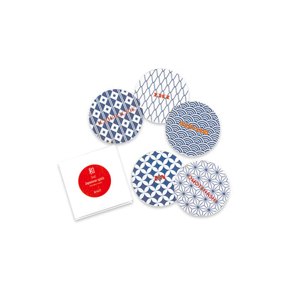LETTERPRESS [WA] COASTER