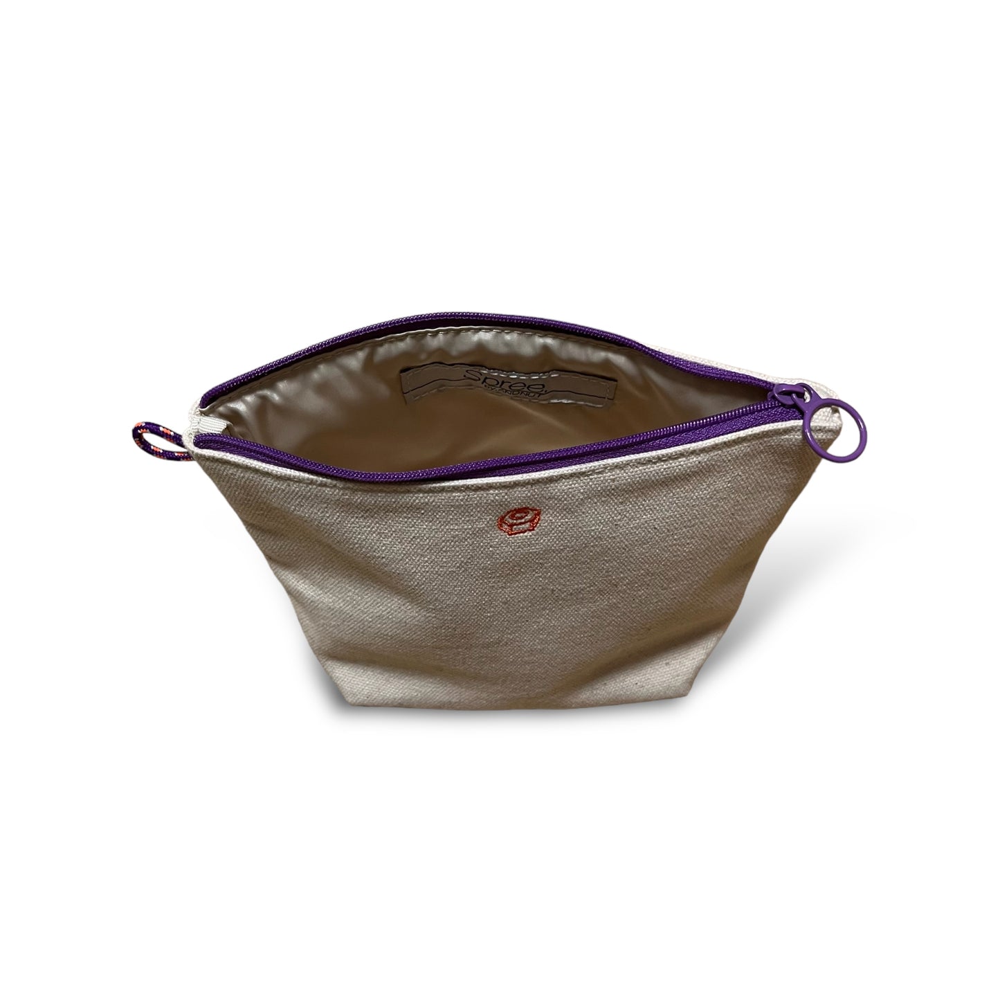 BOAT SHAPE POUCH