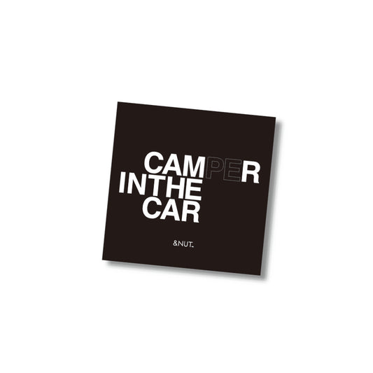 IN THE CAR STICKER